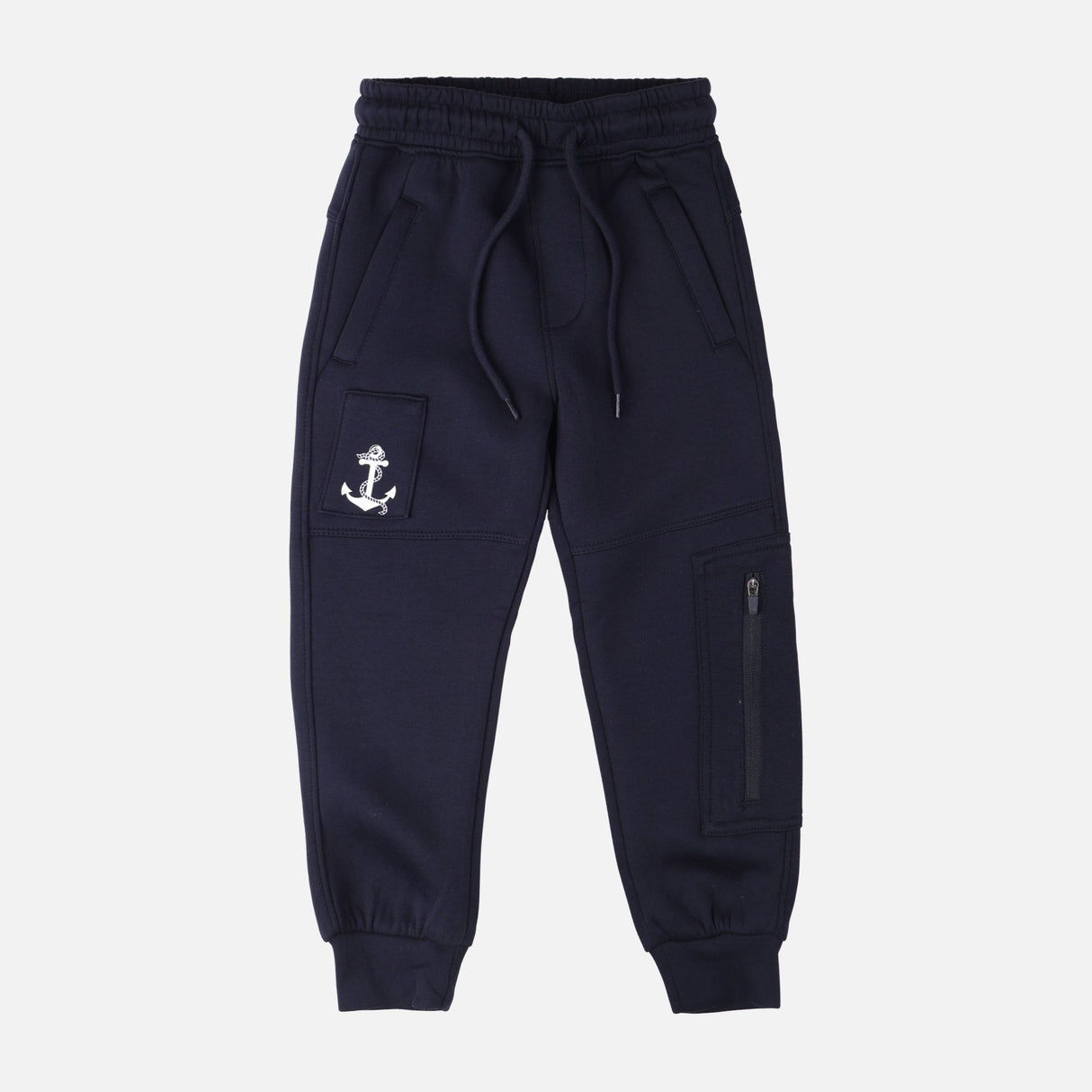 BOYS KNITTED JOGGER