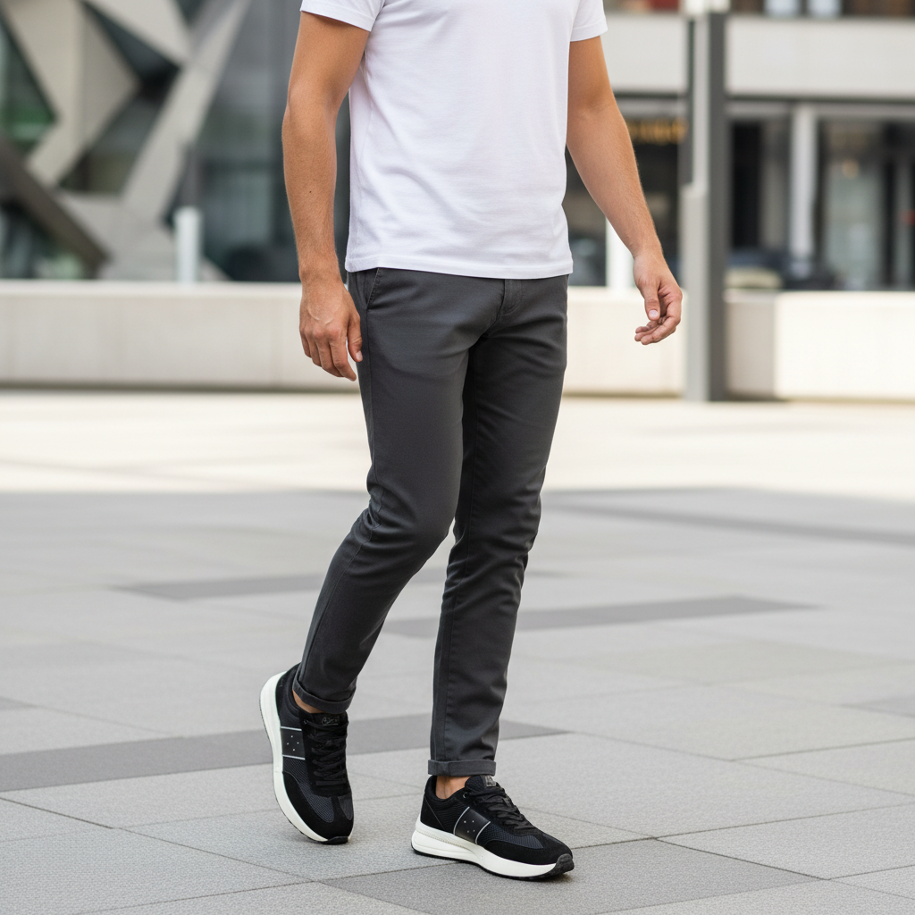 Men Casual Lace-Up Shoes