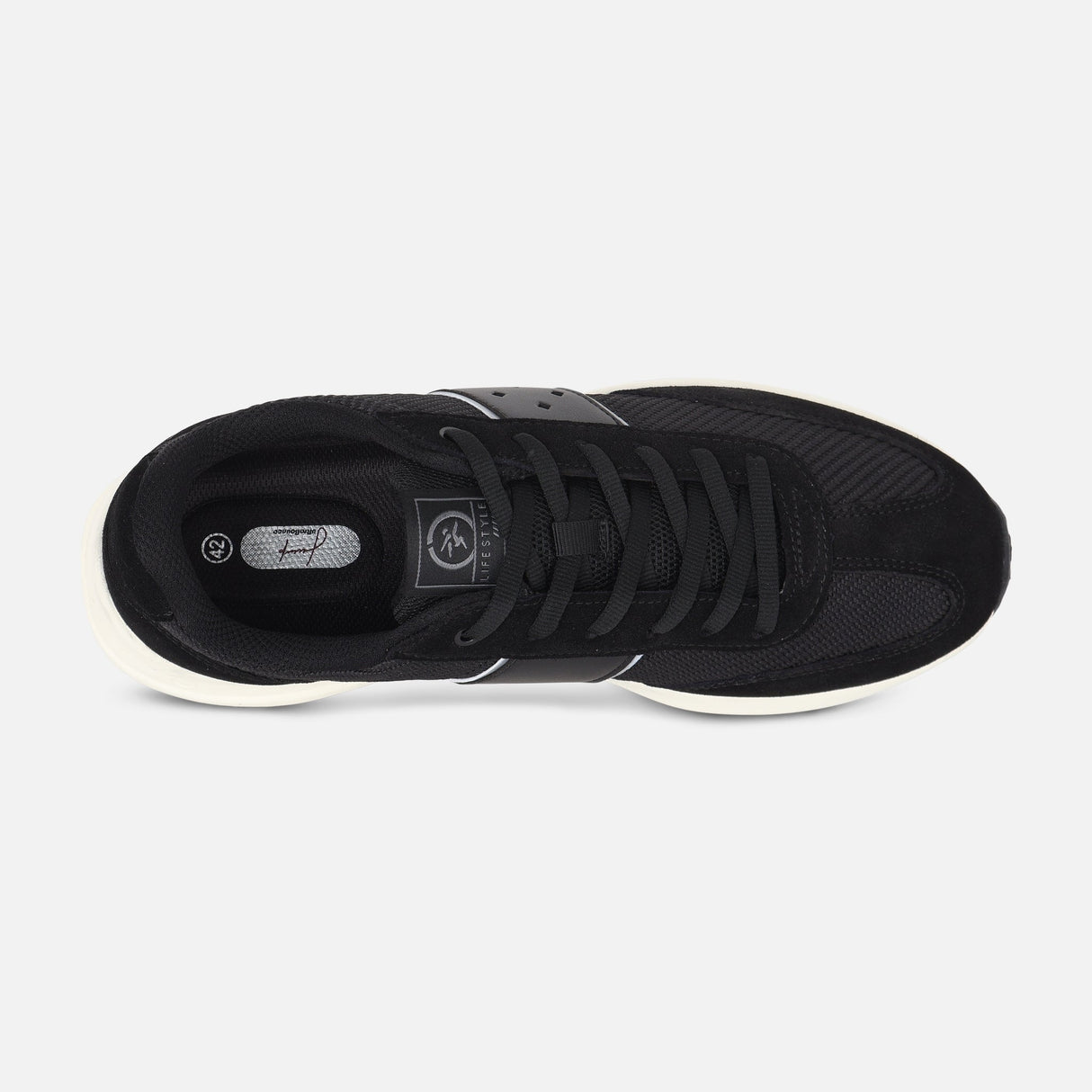 MEN CASUAL LACE-UP SHOES