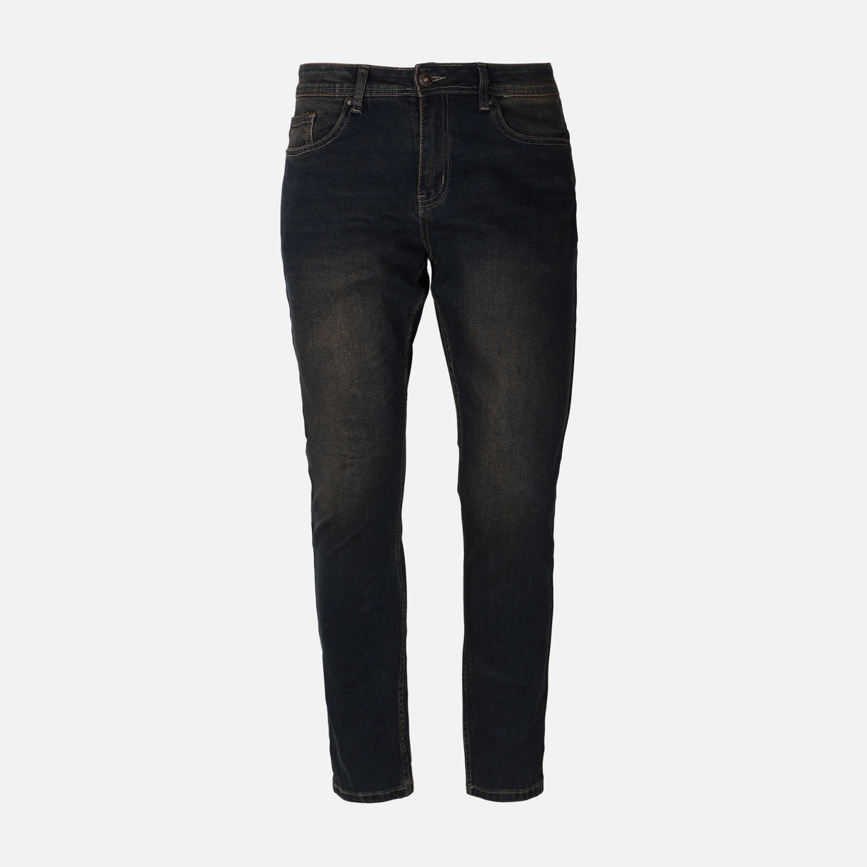 MEN DENIM PANTS SLIM STRAIGHT FIT