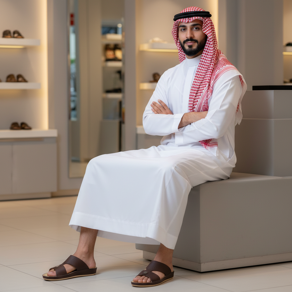 Men Arabic Slippers