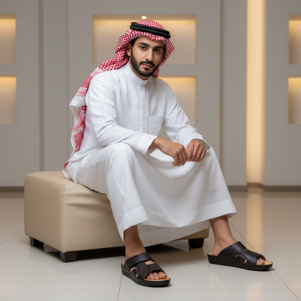 Men Arabic Slippers