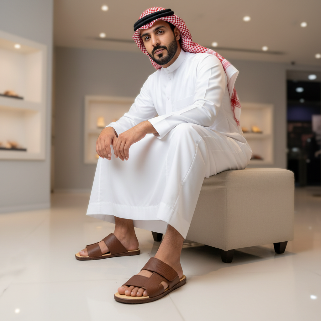 Men Arabic Slippers