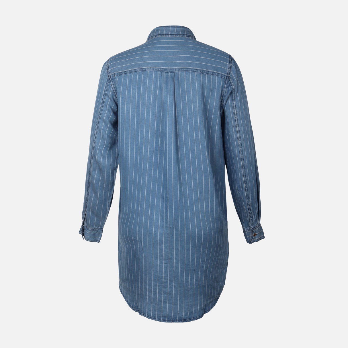 WOMEN DENIM LONG SHIRT LONG SLEEVES