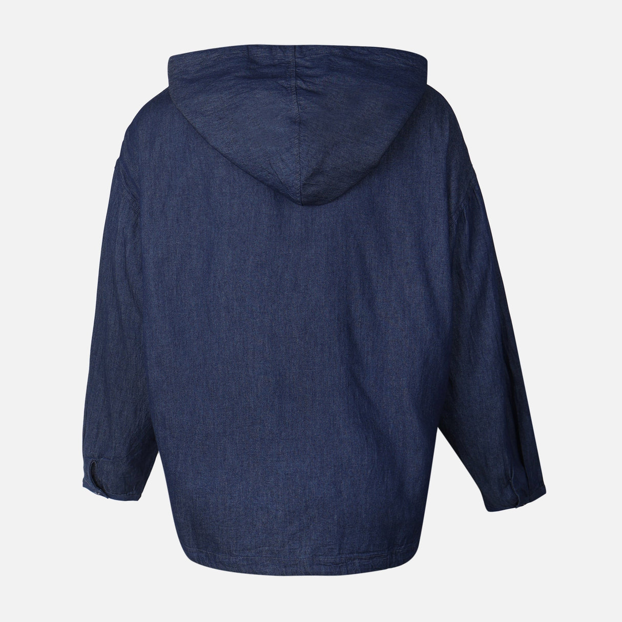 WOMEN DENIM LONG SLEEVE SHIRT