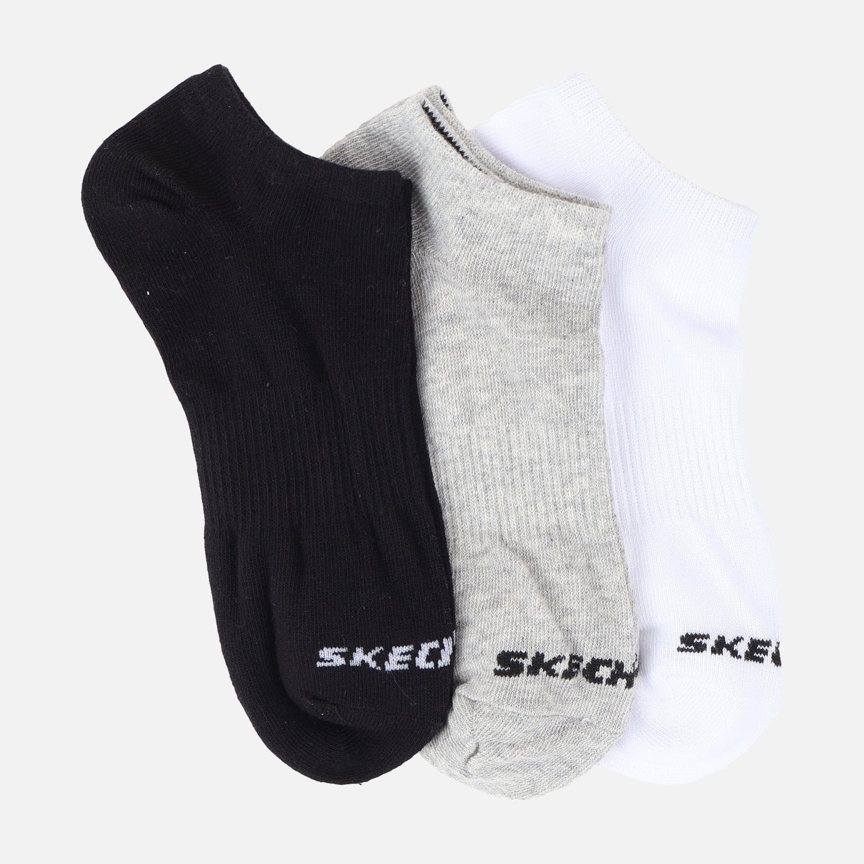 LADIES NON TERRY NO SHOW 3 PAIRS