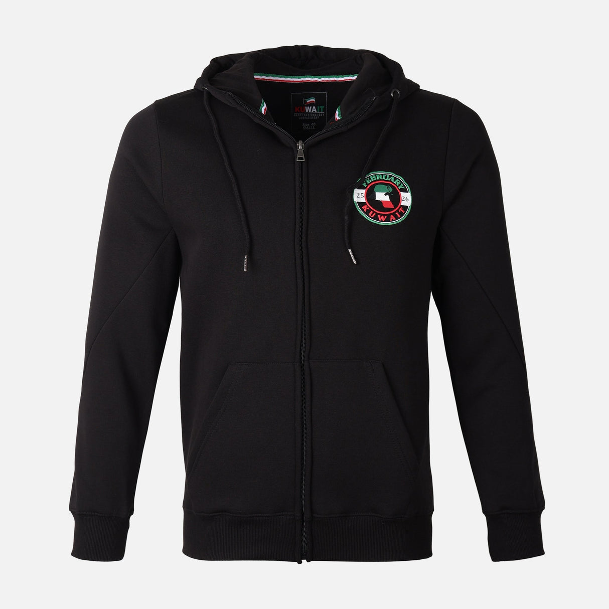 MEN HALA HOODIE WITH ZIPPER