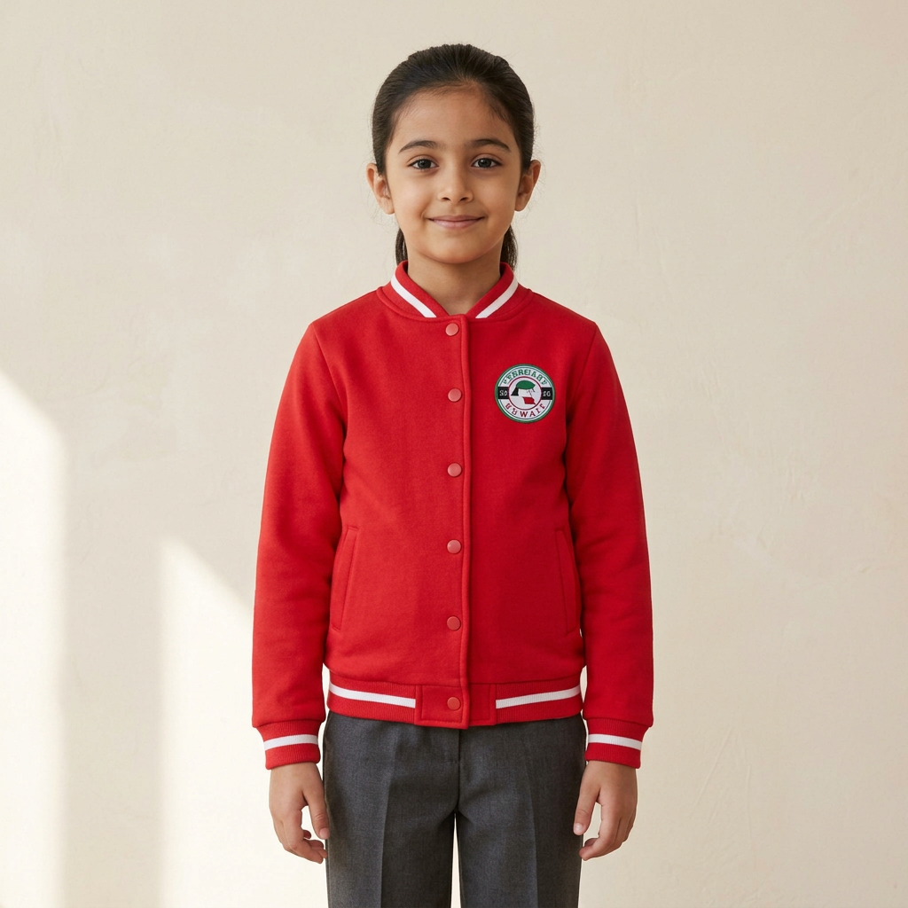Girls Hala Basebal Jacket