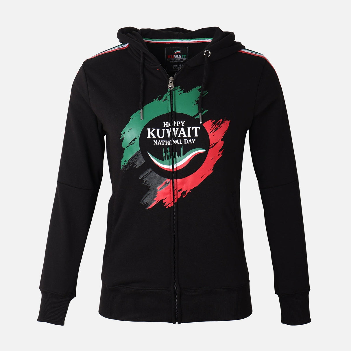 LADIES HALA HOODIE WITH ZIPPER