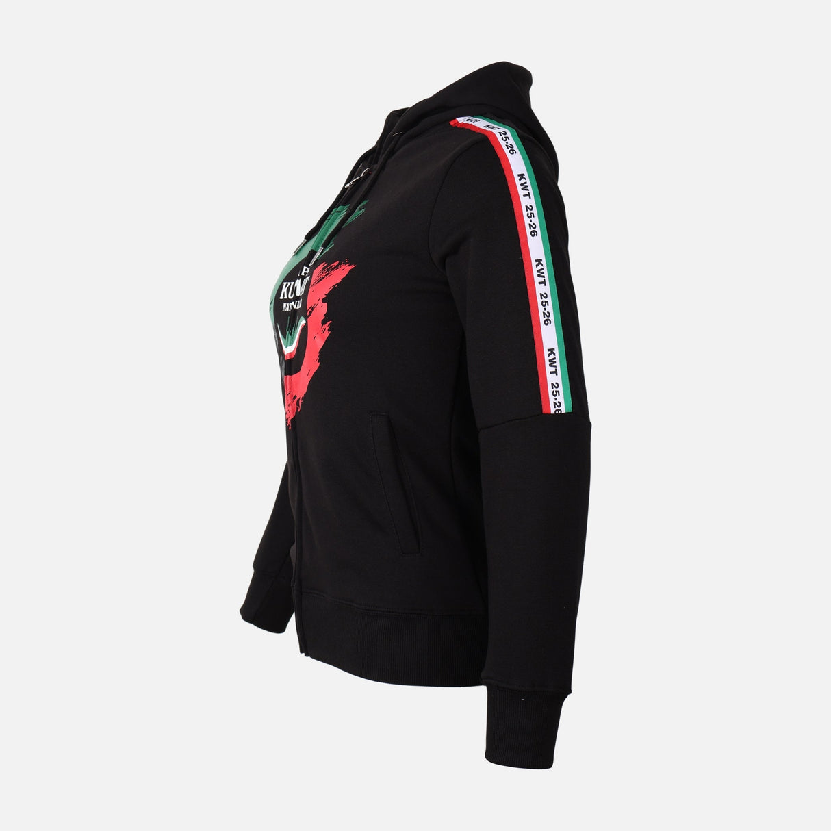 LADIES HALA HOODIE WITH ZIPPER