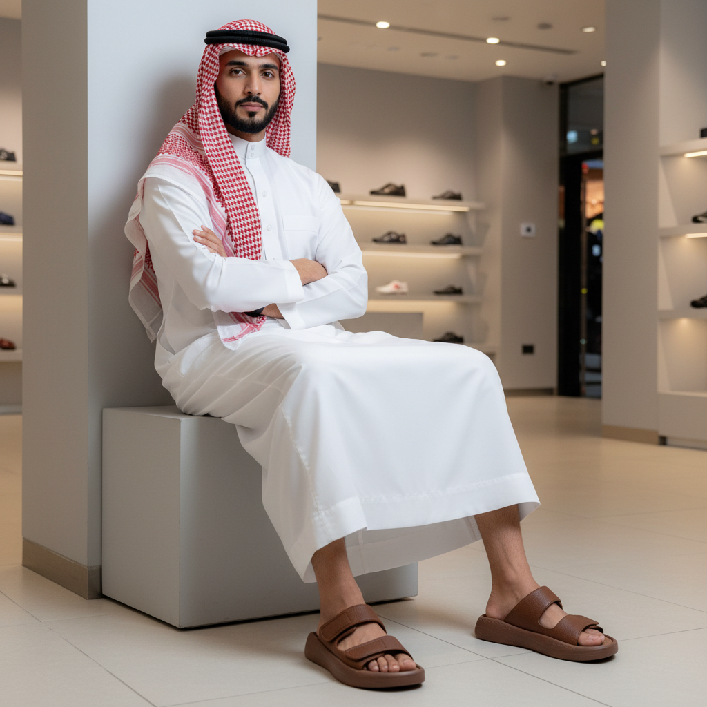 Men Arabic Slipper