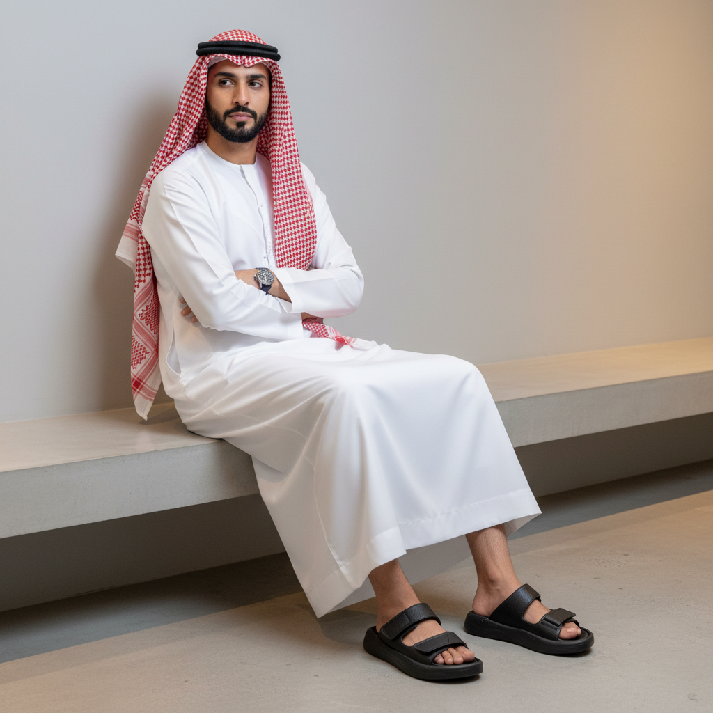Men Arabic Slipper