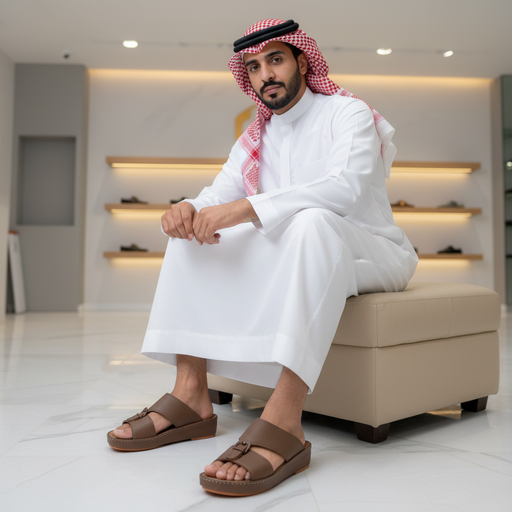 Men Arabic Slipper