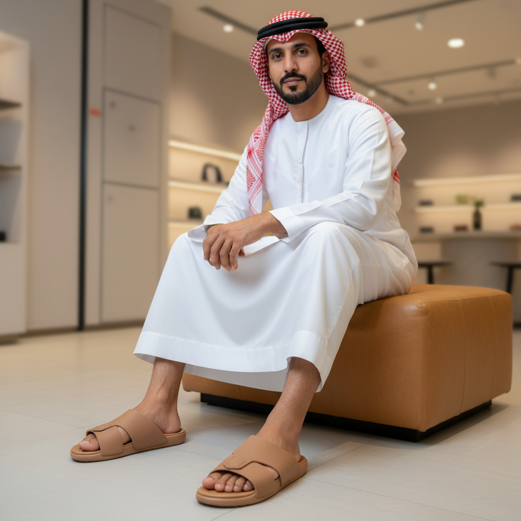 Men Arabic Slipper