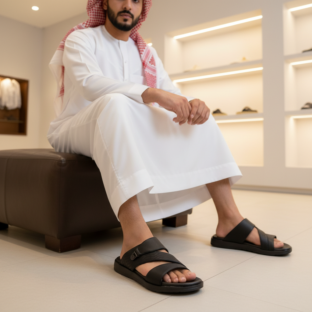 Men Arabic Slipper