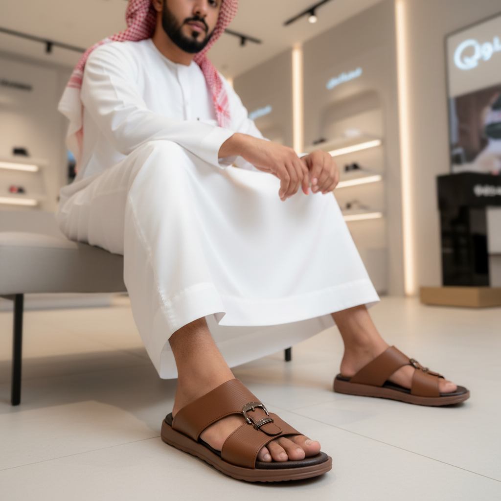 Men Arabic Slipper