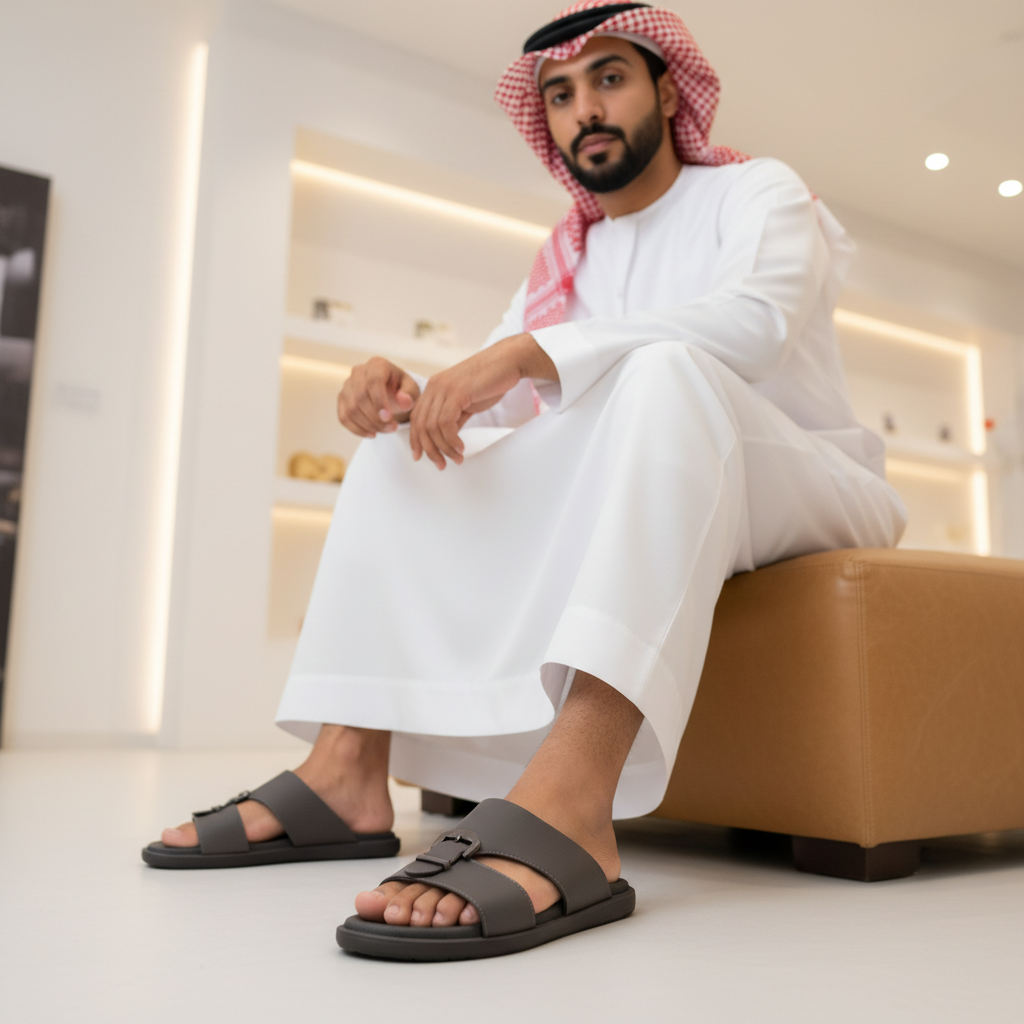 Men Arabic Slipper