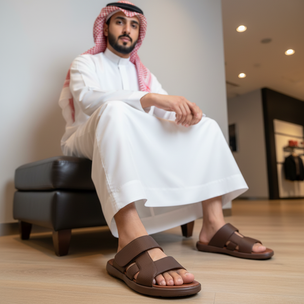 Men Arabic Slippers