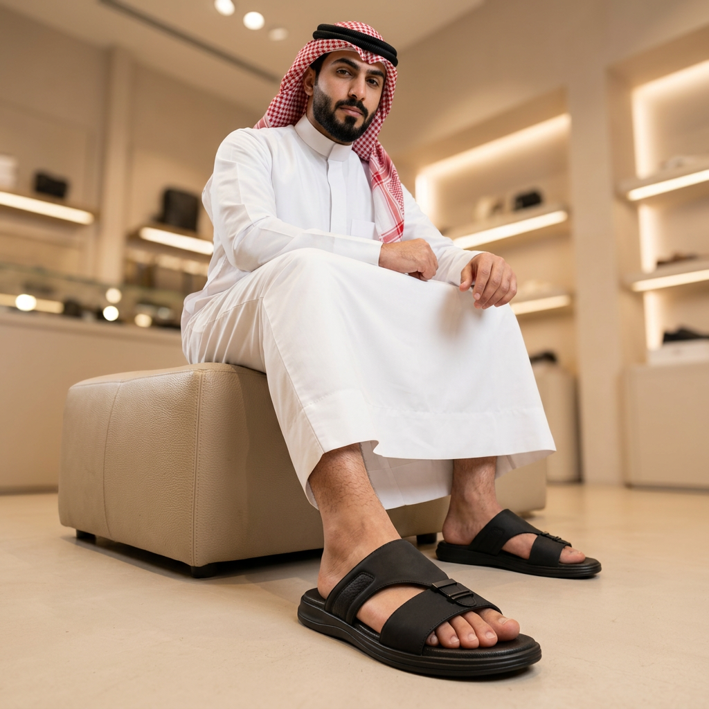 Men Arabic Slipper