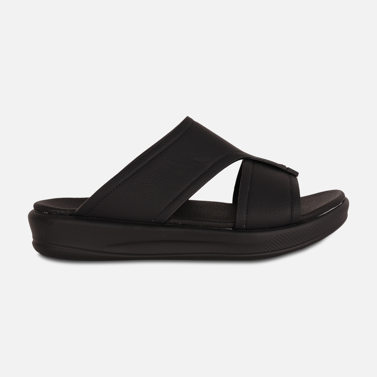 Men Cross Strap Arabic Slipper