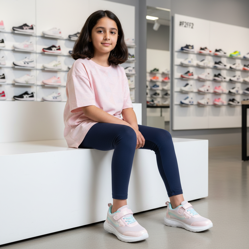 حذاء مضيئ بناتي