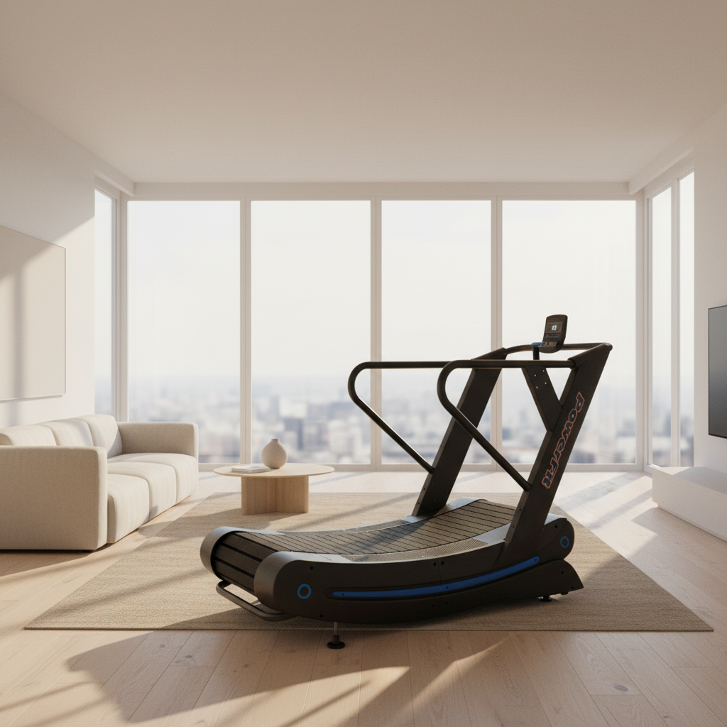 CURVED PREMIUM MANUAL TREADMILL