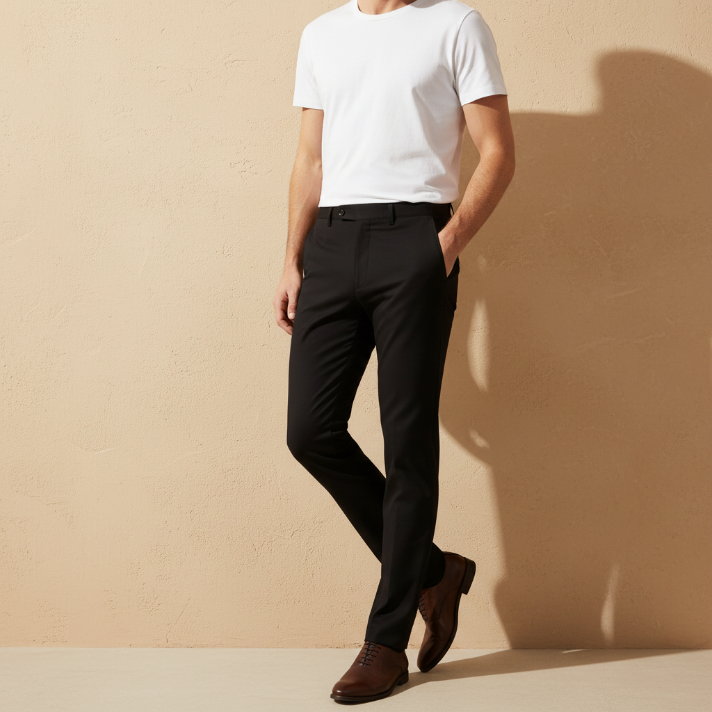 Mens Chino Pant Cross Pocket