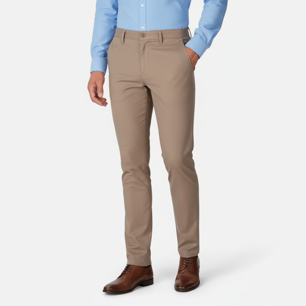 Mens Chino Pant Cross Pocket