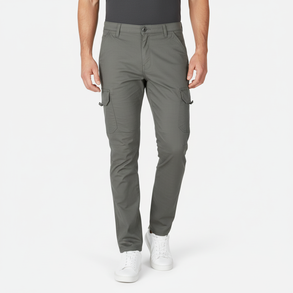 Men Chino Cargo