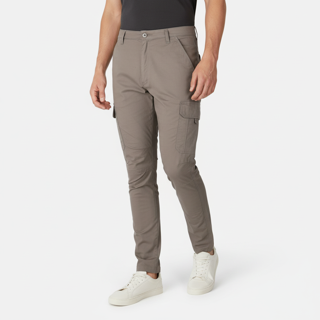 Men Chino Cargo