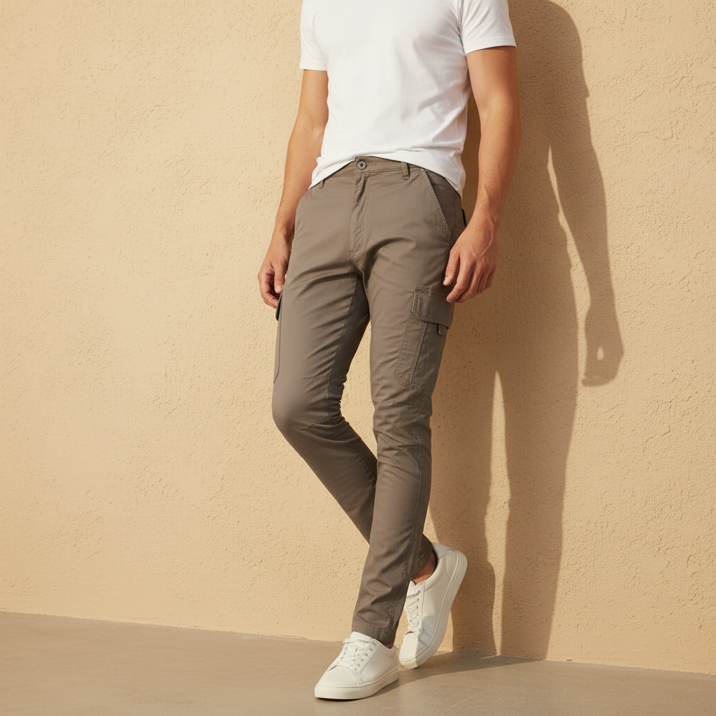 Men Chino Cargo