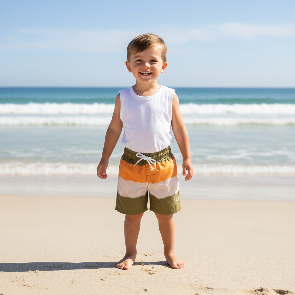 Boy Beach Shorts