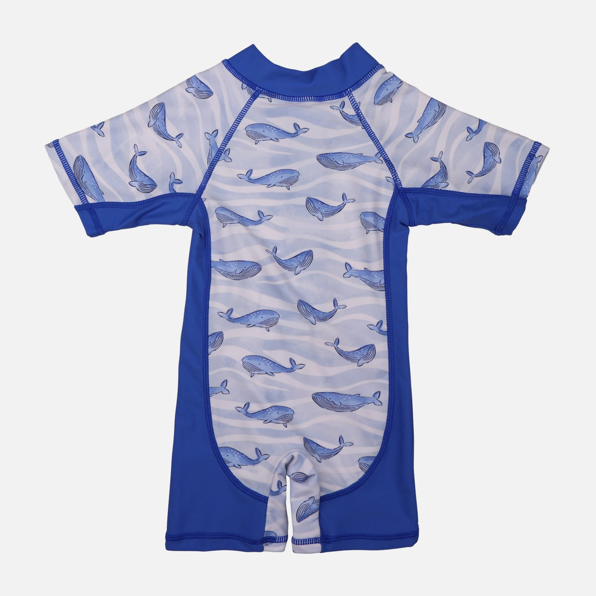 Boys 1 Piece Swimsuit Short Sleeve