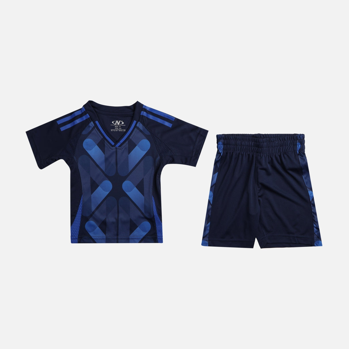 BOYS SOCCER SET (T-SHIRT & SHORTS)