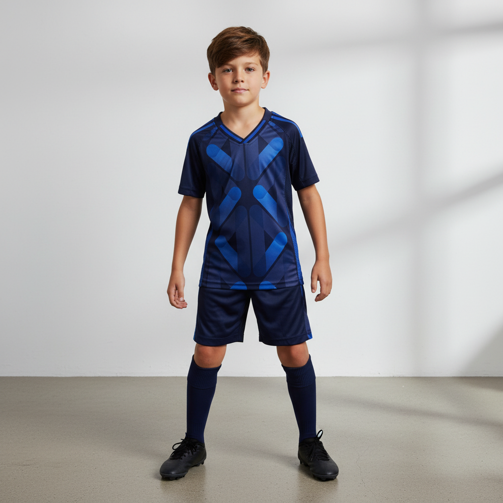Boys Soccer Set (T-Shirt & Shorts)