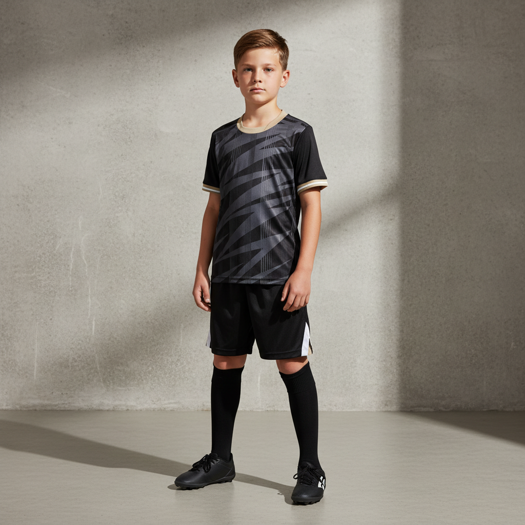 Boys Soccer Set (T-Shirt & Shorts)