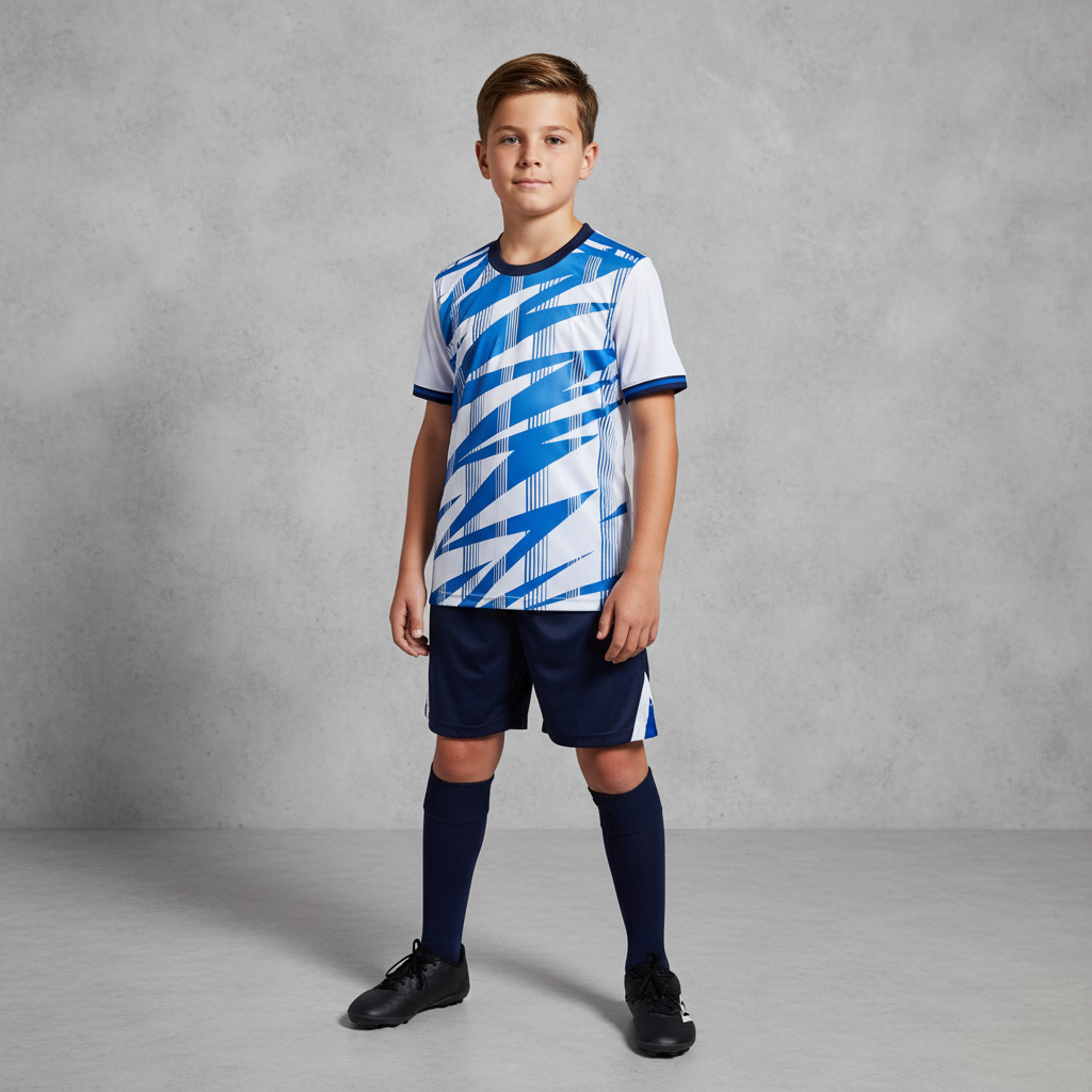 Boys Soccer Set (T-Shirt & Shorts)