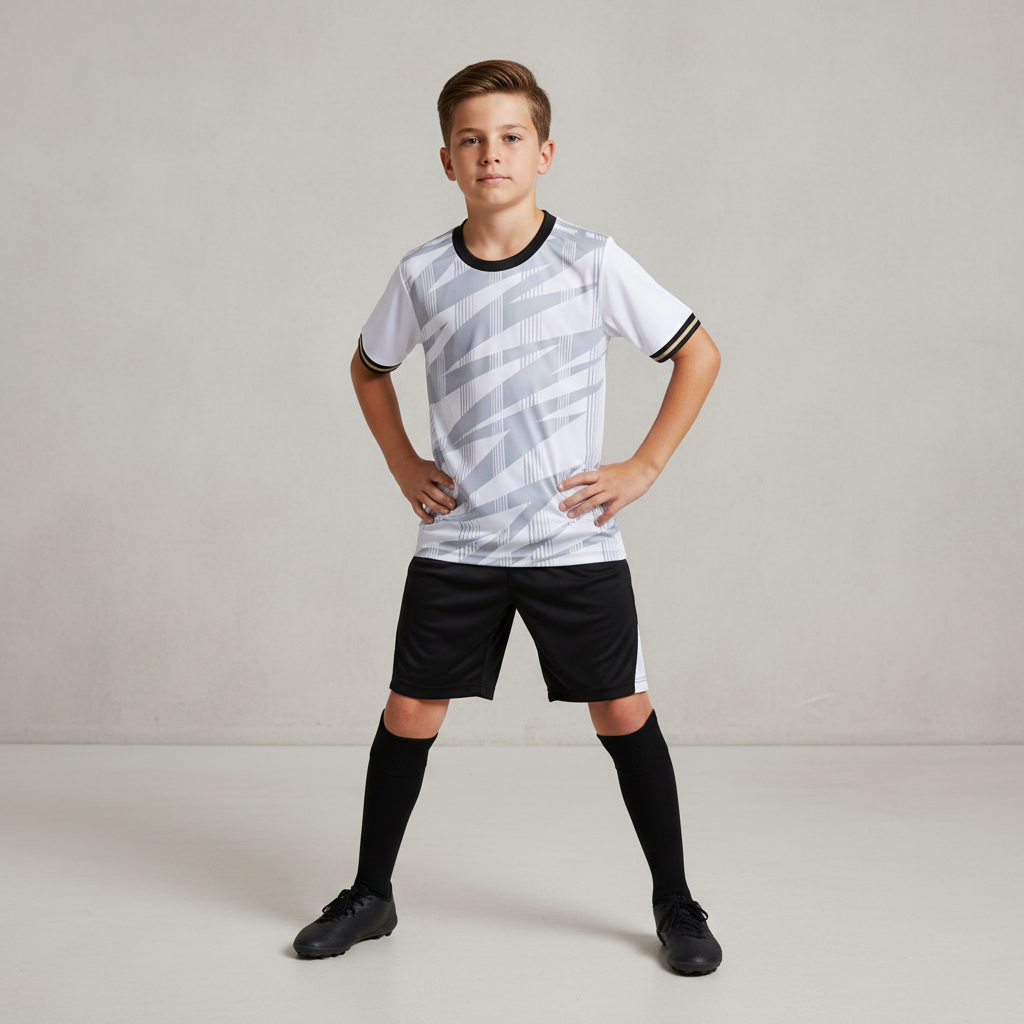 Boys Soccer Set (T-Shirt & Shorts)