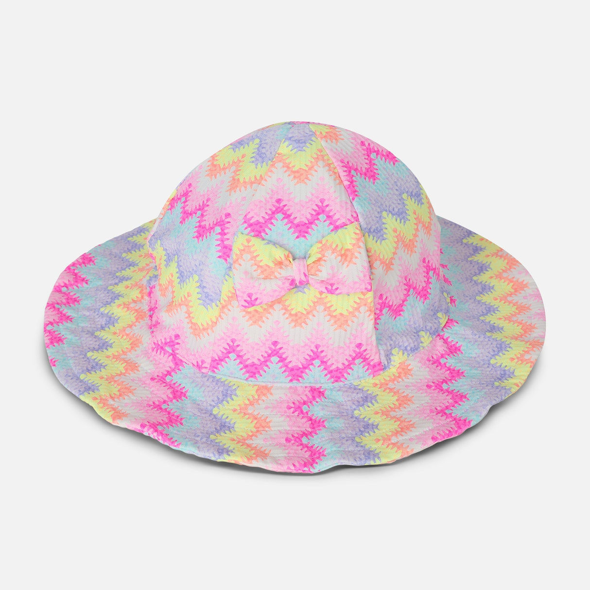 Girls Hat With Bowknot