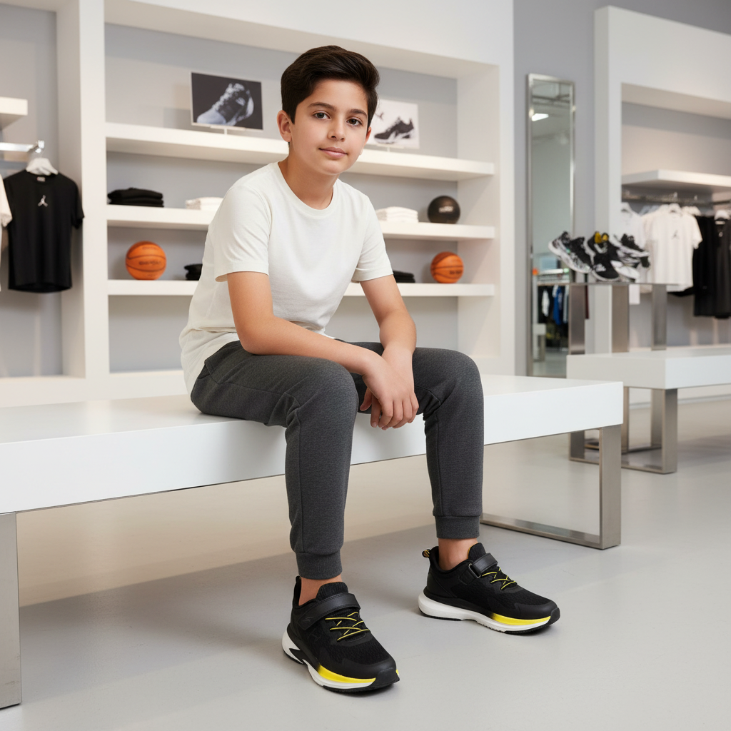 حذاء رياضي ولادي