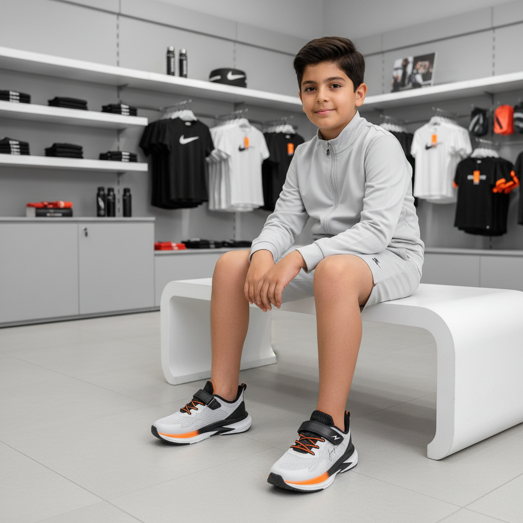 حذاء رياضي ولادي