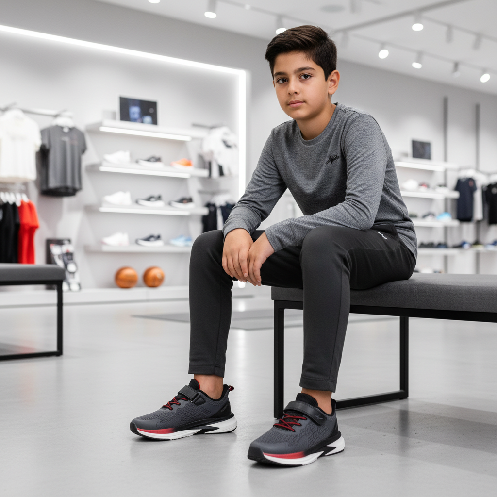 حذاء رياضي ولادي