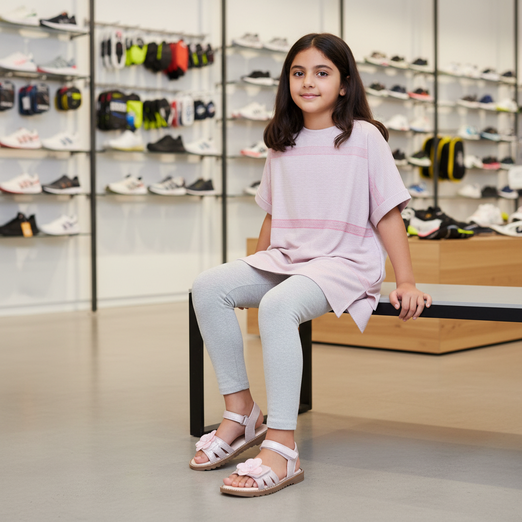 Girls Casual Sandals