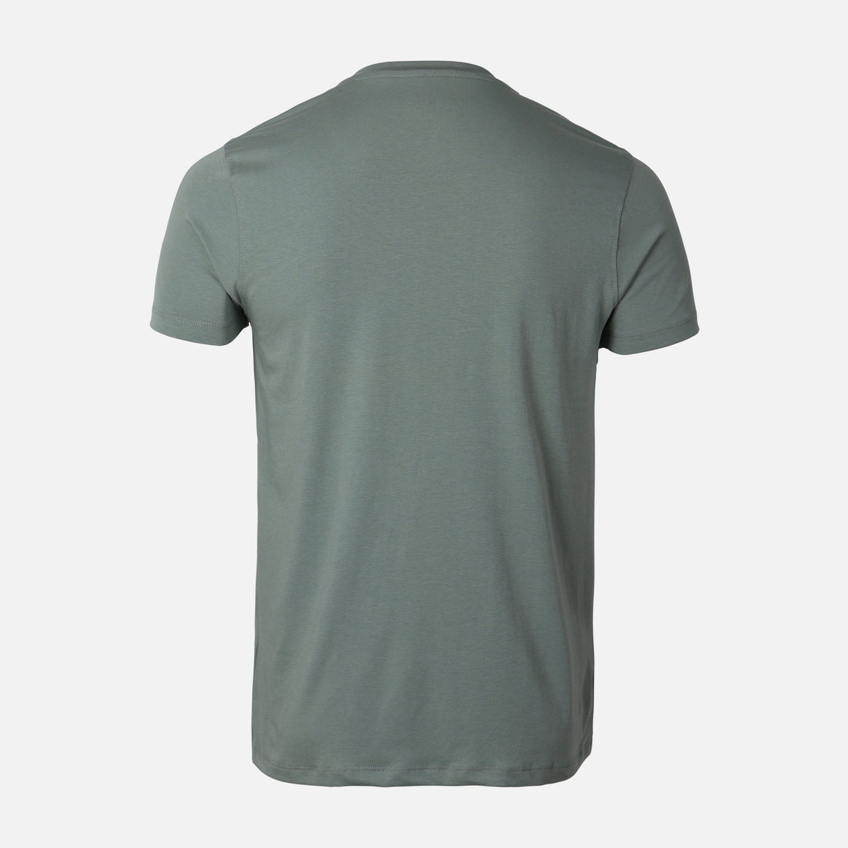 Men Spandex T-Shirt V-Neck