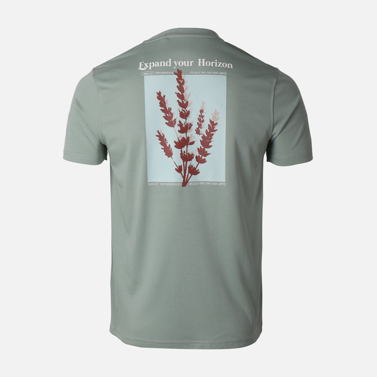 Men T-Shirt Round Neck