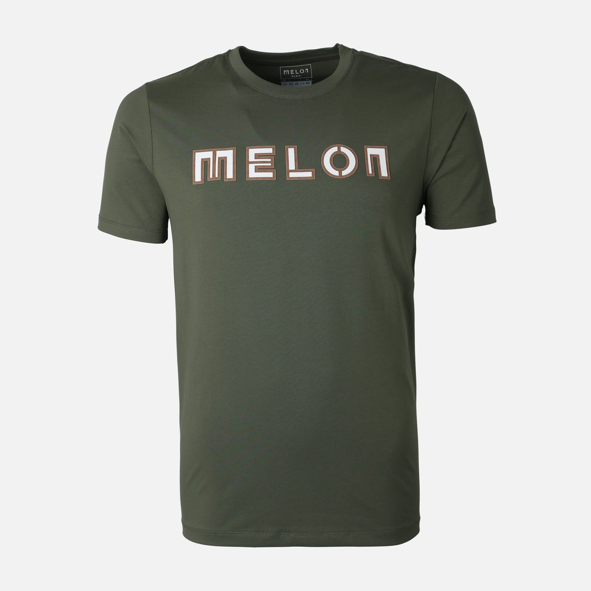Men Graphic T-Shirt Round Neck