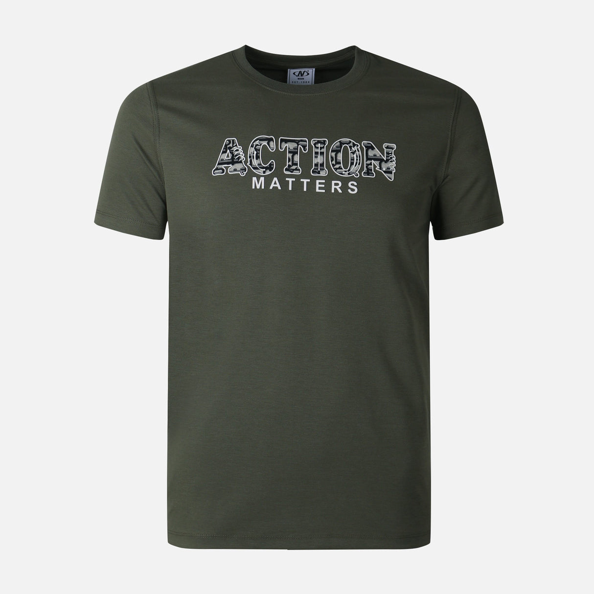 Men T-Shirt Round Neck