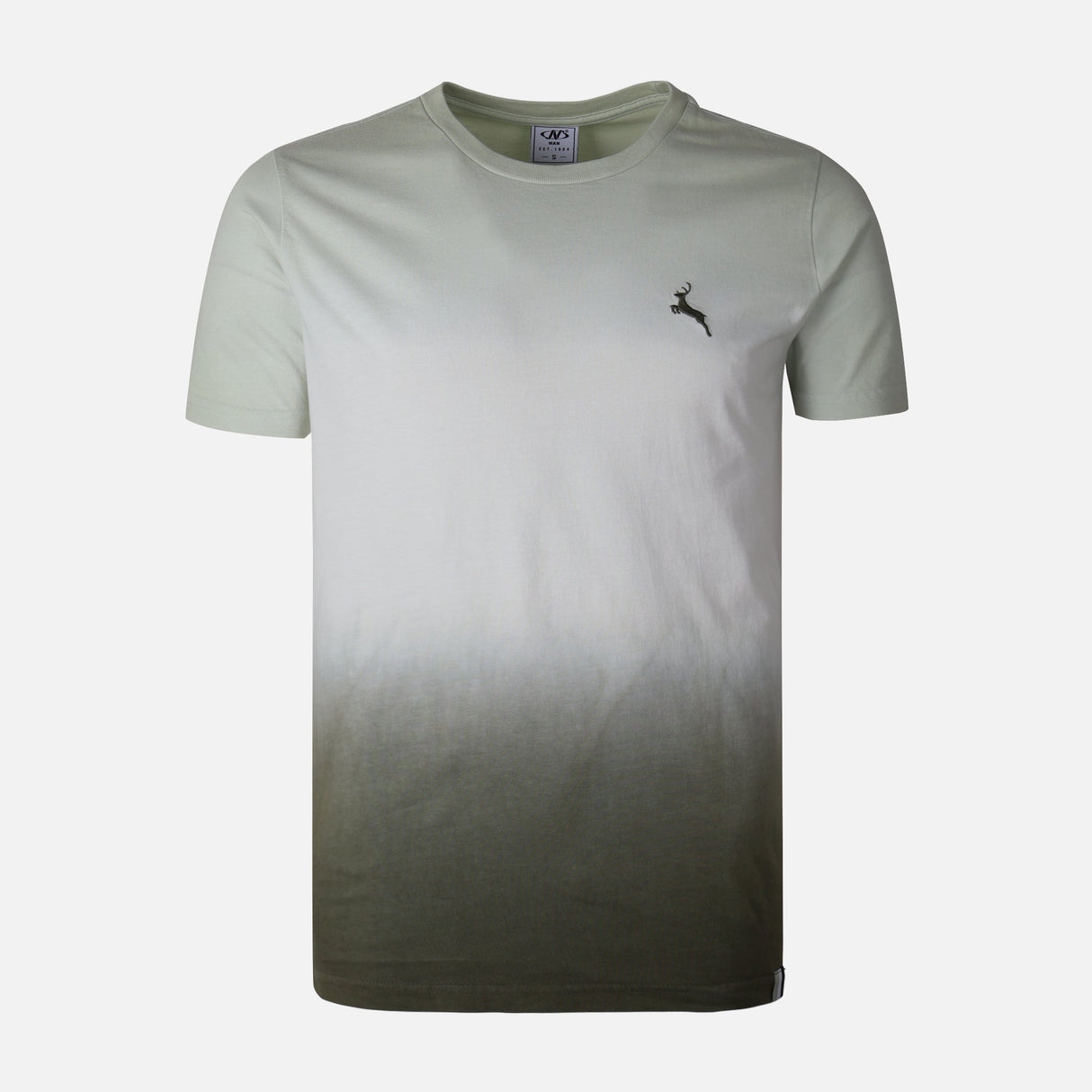 Men Tie Dye T-Shirt Round Neck