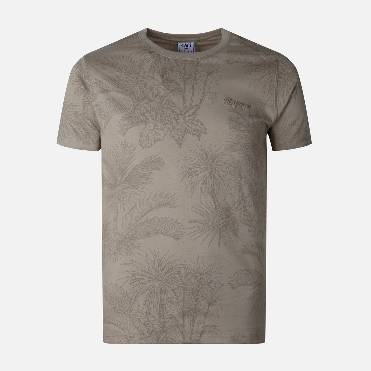 Men T-Shirt Round Neck