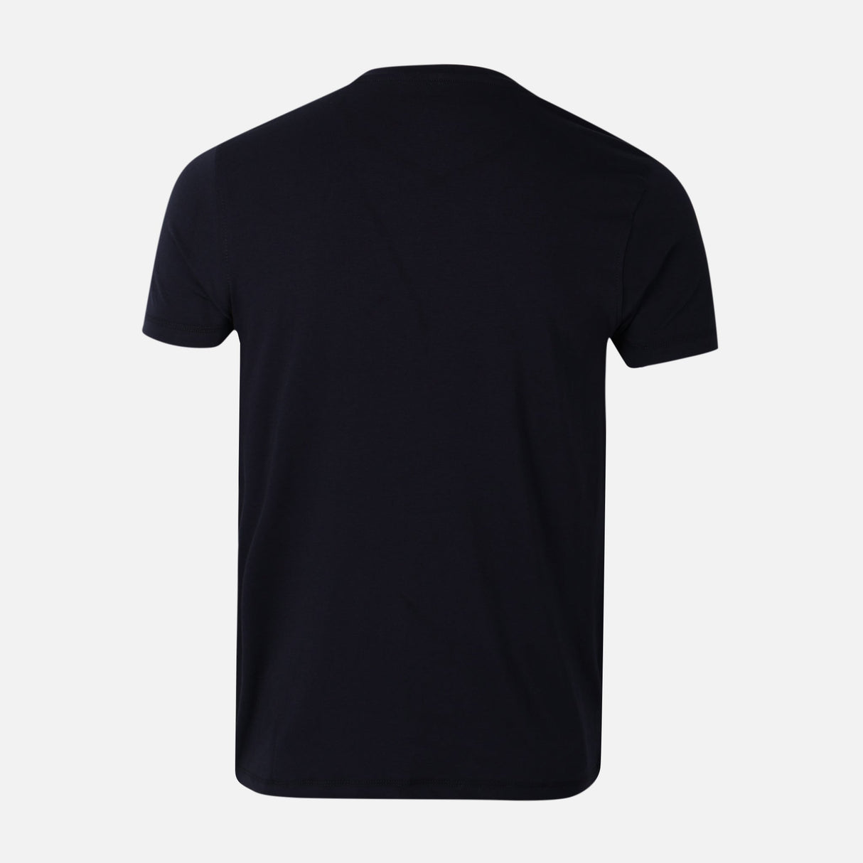 Men Spandex T-Shirt V-Neck